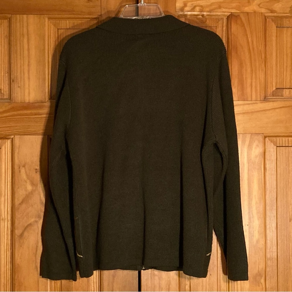NWOT Vintage Classic Elements Knit Embroidered Sweater Size L - Picture 9 of 15